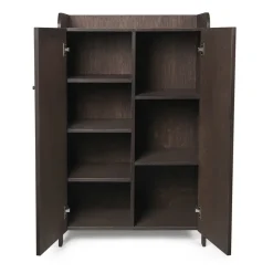 Sill Low cabinet, Dark stained oak