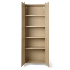 Sill Tall cabinet, Cashmere