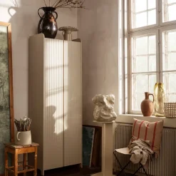 Sill Tall cabinet, Cashmere