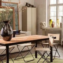 Sill Tall cabinet, Cashmere