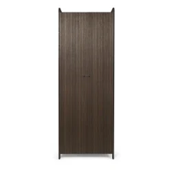Sill Tall cabinet, Dark stained oak