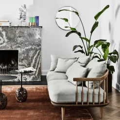Sillon SH4 mirror, Brass