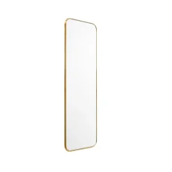 Sillon SH7 mirror, Brass