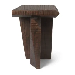 Silva Piece decoration, Dark stained mango wood