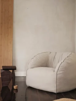 Silva Piece decoration, Dark stained mango wood