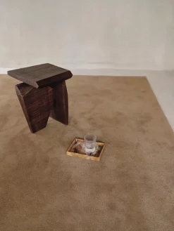 Silva Piece decoration, Dark stained mango wood