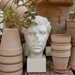 Simona flower pot Ø12 cm, pink