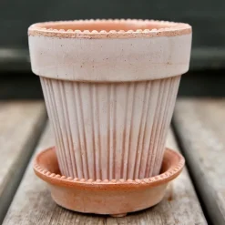 Simona flower pot Ø12 cm, pink