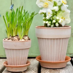 Simona flower pot Ø18 cm, pink