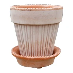 Simona flower pot 16 cm, Pink