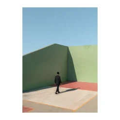 Simplicity of the Moment poster, 50x70 cm