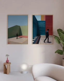 Simplicity of the Moment poster, 50x70 cm