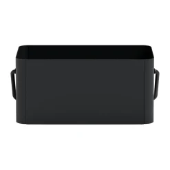 Simply Grow balcony box 20x42x20 cm, Black