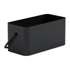 Simply Grow balcony box 20x42x20 cm, Black