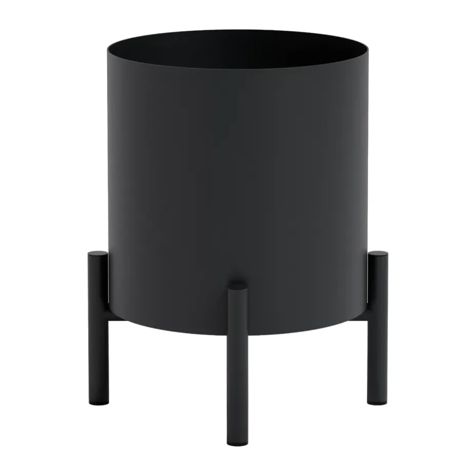 Simply Grow outer pot small Ø31.5 cm, Black