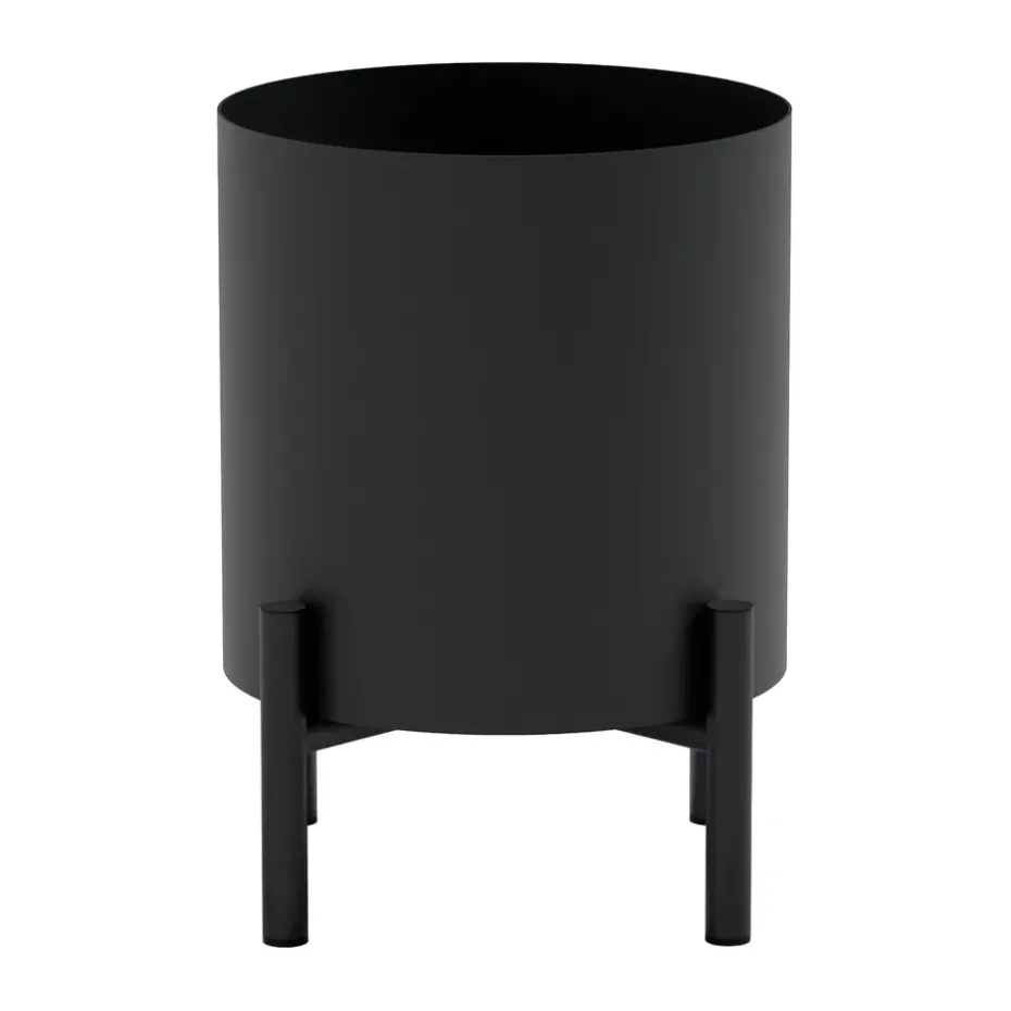Simply Grow outer pot small Ø31.5 cm, Black