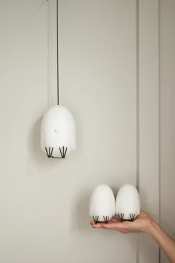 Sit Around Easter decoration, White