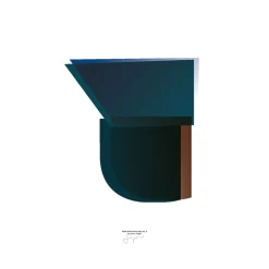 Sketchbook Abstract 03 poster, 30x40 cm