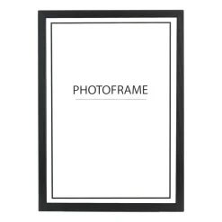 Skälby frame black, 21x29.7 cm (A4)