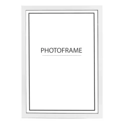Skälby frame white, 40x50 cm