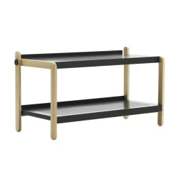 Sko shoe shelf, grey