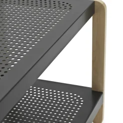 Sko shoe shelf, grey