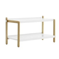 Sko shoe shelf, white