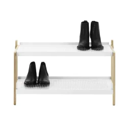 Sko shoe shelf, white