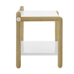 Sko shoe shelf, white