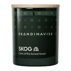 Skog scented candle with lid, 65 g