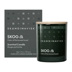 Skog scented candle with lid, 65 g