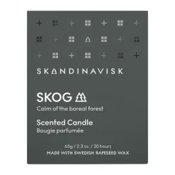 Skog scented candle with lid, 65 g