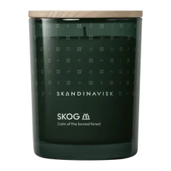 Skog scented candle with lid, 200 g