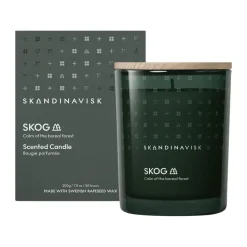 Skog scented candle with lid, 200 g
