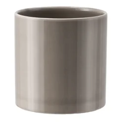 Sleek pot Ø12 cm, Beige