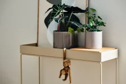 Sleek pot Ø12 cm, Beige