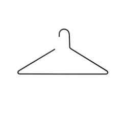 Slim hanger, Black