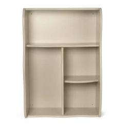Slope bookshelf 66x95 cm, Cashmere