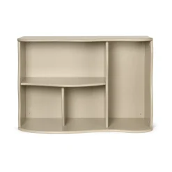 Slope bookshelf 66x95 cm, Cashmere