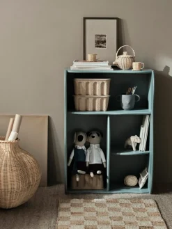 Slope bookshelf 66x95 cm, Storm