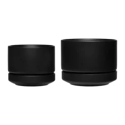 SN Pot Ø19 cm, Matte black