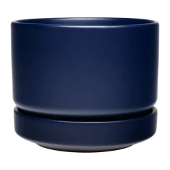 SN pot Ø11 cm, Matte blue