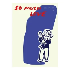 So Much Love Chicken poster, 30x40 cm