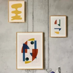 Soft Yellow poster, 30x40 cm