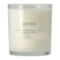 Soften scented candle, 260 g