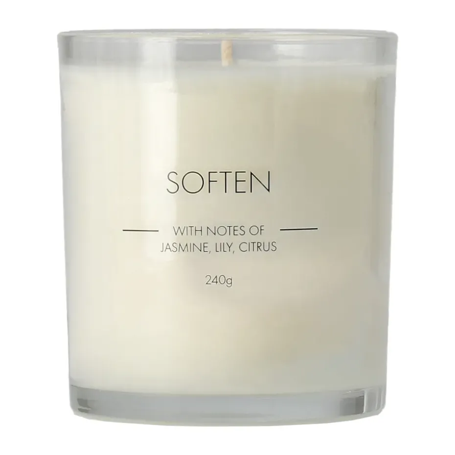 Soften scented candle, 260 g