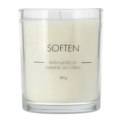Soften scented candle, 180 g