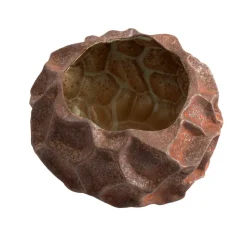 Soil flower pot Ø18 cm, rust