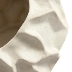 Soil flower pot Ø18 cm, vanilla