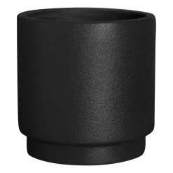 Solid flower pot cast iron, Medium Ø16 cm